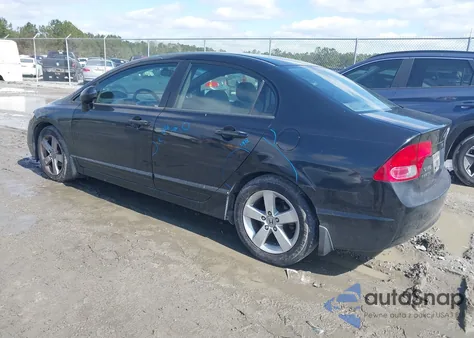 2007 Honda Civic Ex из США, поврежденный, VIN 1HGFA16887L096304